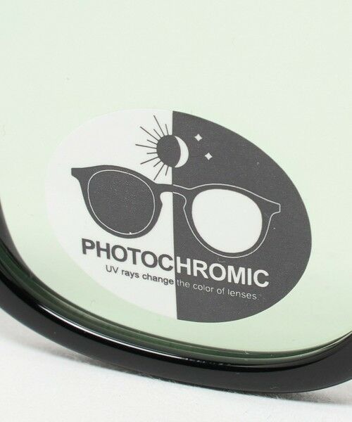 BEAUTY&YOUTH UNITED ARROWS / ビューティー&ユース ユナイテッドアローズ サングラス・メガネ | 【別注】＜KANEKO OPTICAL（金子眼鏡）＞Modern モダン サングラス 調光 | 詳細9