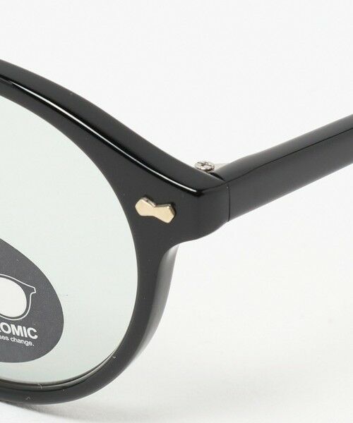 BEAUTY&YOUTH UNITED ARROWS / ビューティー&ユース ユナイテッドアローズ サングラス・メガネ | 【別注】＜KANEKO OPTICAL（金子眼鏡）＞Monica モニカ サングラス 調光 | 詳細5