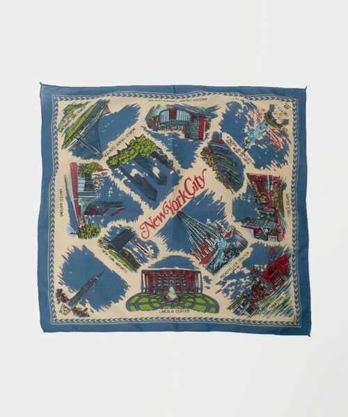 BEAUTY&YOUTH UNITED ARROWS / ビューティー&ユース ユナイテッドアローズ バンダナ・スカーフ | ＜BINDU＞シティ バンダナ | 詳細1