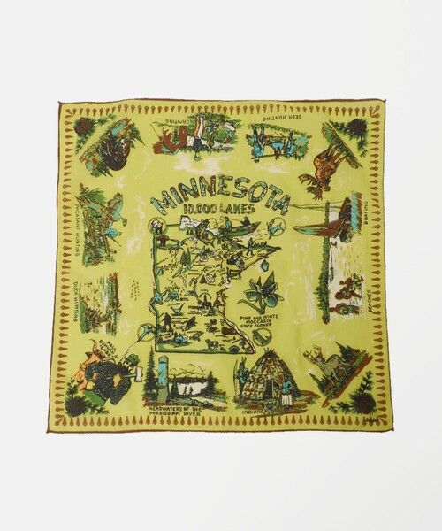 BEAUTY&YOUTH UNITED ARROWS / ビューティー&ユース ユナイテッドアローズ バンダナ・スカーフ | ＜BINDU＞シティ バンダナ | 詳細4