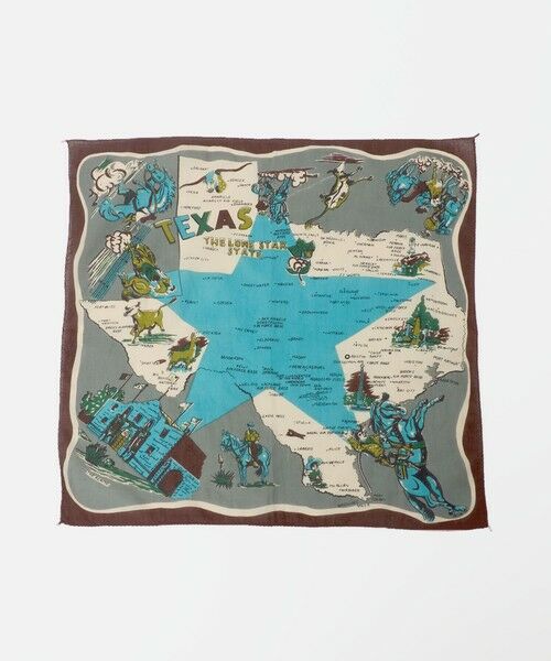 BEAUTY&YOUTH UNITED ARROWS / ビューティー&ユース ユナイテッドアローズ バンダナ・スカーフ | ＜BINDU＞シティ バンダナ | 詳細8