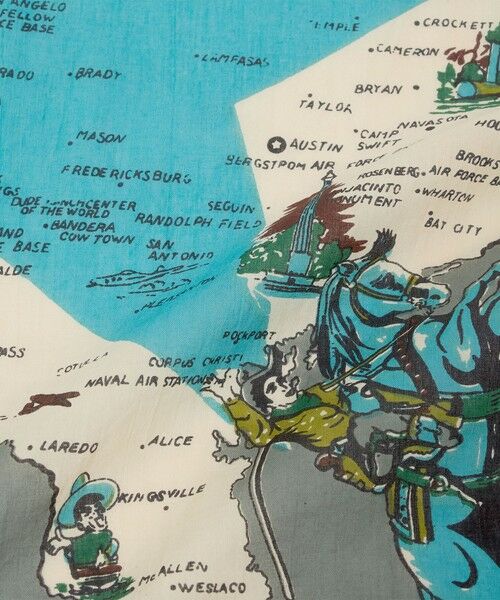 BEAUTY&YOUTH UNITED ARROWS / ビューティー&ユース ユナイテッドアローズ バンダナ・スカーフ | ＜BINDU＞シティ バンダナ | 詳細9