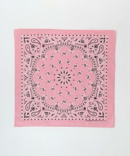 BEAUTY&YOUTH UNITED ARROWS / ビューティー&ユース ユナイテッドアローズ バンダナ・スカーフ | ＜Hav-A-Hank＞ ペイズリー バンダナ | 詳細4