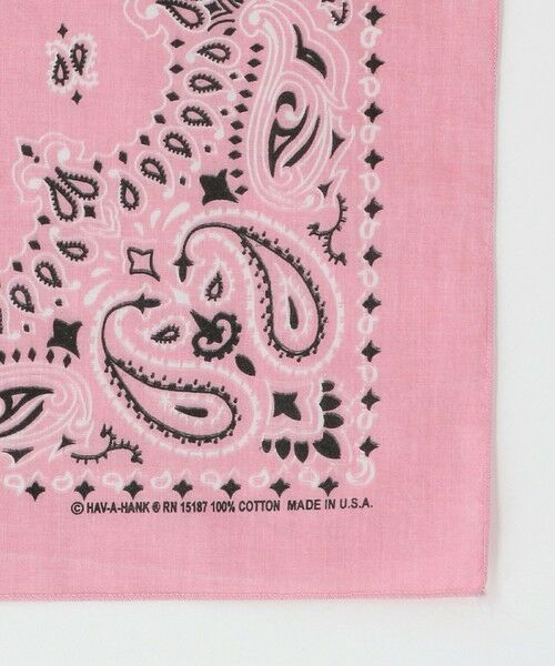 BEAUTY&YOUTH UNITED ARROWS / ビューティー&ユース ユナイテッドアローズ バンダナ・スカーフ | ＜Hav-A-Hank＞ ペイズリー バンダナ | 詳細5