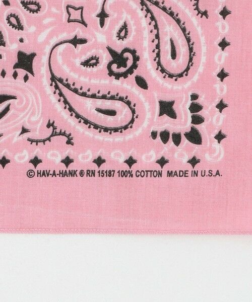BEAUTY&YOUTH UNITED ARROWS / ビューティー&ユース ユナイテッドアローズ バンダナ・スカーフ | ＜Hav-A-Hank＞ ペイズリー バンダナ | 詳細6