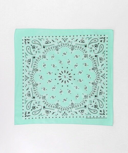 BEAUTY&YOUTH UNITED ARROWS / ビューティー&ユース ユナイテッドアローズ バンダナ・スカーフ | ＜Hav-A-Hank＞ ペイズリー バンダナ | 詳細8