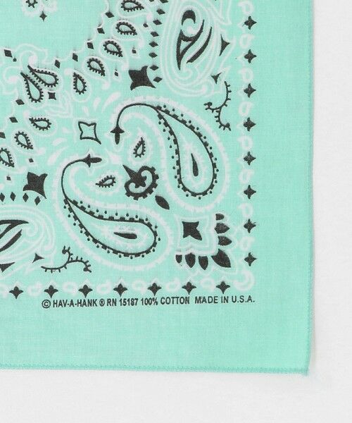 BEAUTY&YOUTH UNITED ARROWS / ビューティー&ユース ユナイテッドアローズ バンダナ・スカーフ | ＜Hav-A-Hank＞ ペイズリー バンダナ | 詳細9