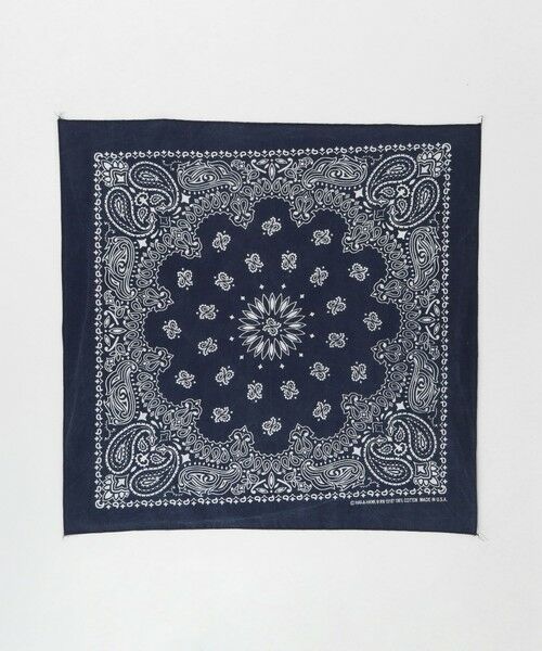 BEAUTY&YOUTH UNITED ARROWS / ビューティー&ユース ユナイテッドアローズ バンダナ・スカーフ | ＜Hav-A-Hank＞ ペイズリー バンダナ | 詳細11