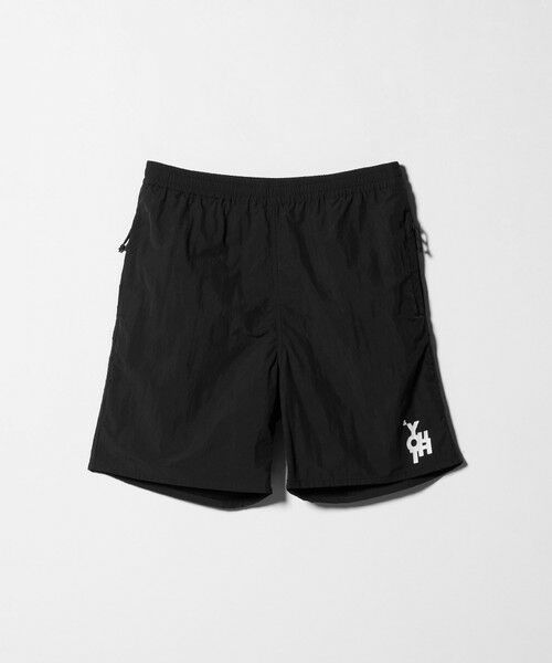BEAUTY&YOUTH UNITED ARROWS / ビューティー&ユース ユナイテッドアローズ ショート・ハーフ・半端丈パンツ | 【別注】＜北山雅和＞ ロゴ ショーツ -撥水- | 詳細7