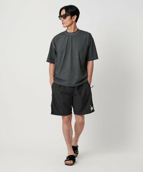 BEAUTY&YOUTH UNITED ARROWS / ビューティー&ユース ユナイテッドアローズ ショート・ハーフ・半端丈パンツ | 【別注】＜北山雅和＞ ロゴ ショーツ -撥水- | 詳細3