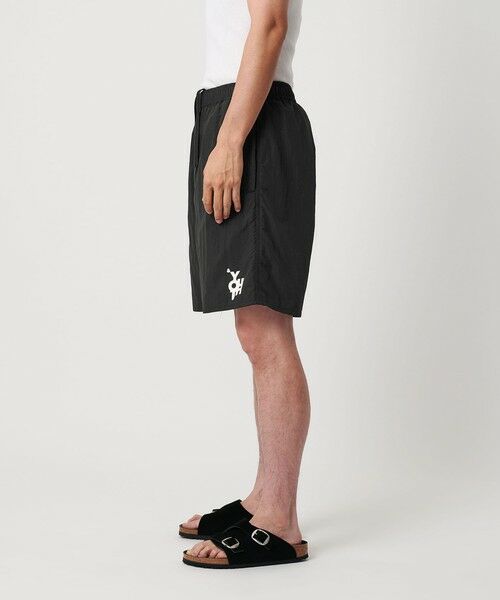 BEAUTY&YOUTH UNITED ARROWS / ビューティー&ユース ユナイテッドアローズ ショート・ハーフ・半端丈パンツ | 【別注】＜北山雅和＞ ロゴ ショーツ -撥水- | 詳細5