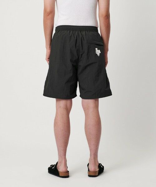 BEAUTY&YOUTH UNITED ARROWS / ビューティー&ユース ユナイテッドアローズ ショート・ハーフ・半端丈パンツ | 【別注】＜北山雅和＞ ロゴ ショーツ -撥水- | 詳細6