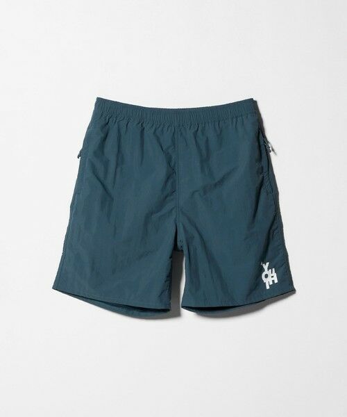 BEAUTY&YOUTH UNITED ARROWS / ビューティー&ユース ユナイテッドアローズ ショート・ハーフ・半端丈パンツ | 【別注】＜北山雅和＞ ロゴ ショーツ -撥水- | 詳細14