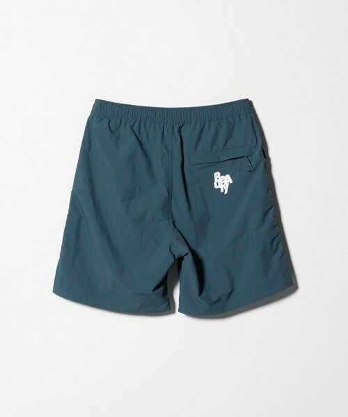 BEAUTY&YOUTH UNITED ARROWS / ビューティー&ユース ユナイテッドアローズ ショート・ハーフ・半端丈パンツ | 【別注】＜北山雅和＞ ロゴ ショーツ -撥水- | 詳細15