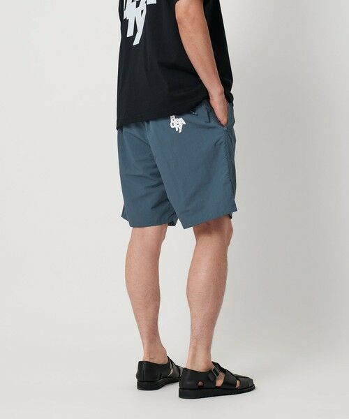 BEAUTY&YOUTH UNITED ARROWS / ビューティー&ユース ユナイテッドアローズ ショート・ハーフ・半端丈パンツ | 【別注】＜北山雅和＞ ロゴ ショーツ -撥水- | 詳細13