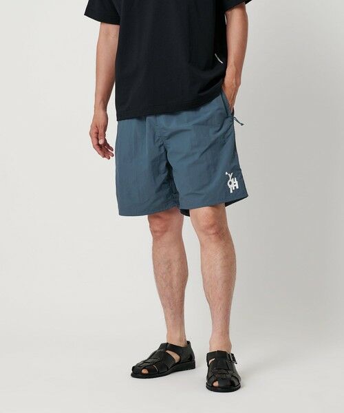 BEAUTY & YOUTH UNITED ARROWS/ビューティー&ユース ユナイテッドアローズ 【別注】<北山雅和> ロゴ ショーツ -撥水- NAVY S BEAUTY & YOUTH UNITED ARROWS/ビューティー&ユース ユナイテッドアローズ 【別注】<北山雅和> ロゴ ショーツ -撥水- NAVY S