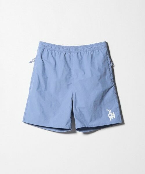 BEAUTY&YOUTH UNITED ARROWS / ビューティー&ユース ユナイテッドアローズ ショート・ハーフ・半端丈パンツ | 【別注】＜北山雅和＞ ロゴ ショーツ -撥水- | 詳細20