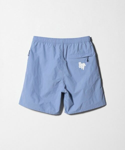 BEAUTY&YOUTH UNITED ARROWS / ビューティー&ユース ユナイテッドアローズ ショート・ハーフ・半端丈パンツ | 【別注】＜北山雅和＞ ロゴ ショーツ -撥水- | 詳細21
