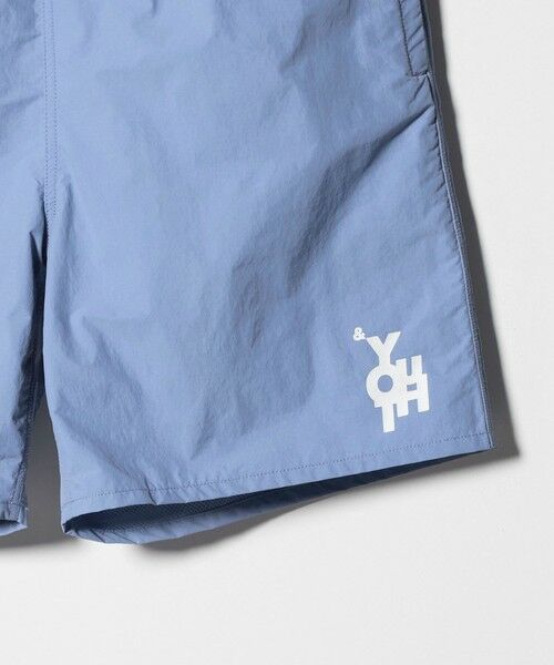 BEAUTY&YOUTH UNITED ARROWS / ビューティー&ユース ユナイテッドアローズ ショート・ハーフ・半端丈パンツ | 【別注】＜北山雅和＞ ロゴ ショーツ -撥水- | 詳細26