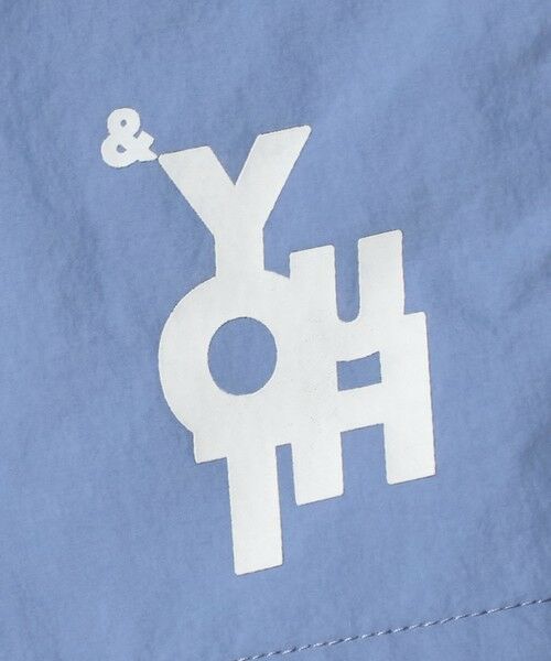 BEAUTY&YOUTH UNITED ARROWS / ビューティー&ユース ユナイテッドアローズ ショート・ハーフ・半端丈パンツ | 【別注】＜北山雅和＞ ロゴ ショーツ -撥水- | 詳細27