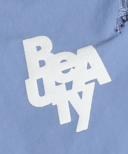 BEAUTY&YOUTH UNITED ARROWS / ビューティー&ユース ユナイテッドアローズ ショート・ハーフ・半端丈パンツ | 【別注】＜北山雅和＞ ロゴ ショーツ -撥水- | 詳細28