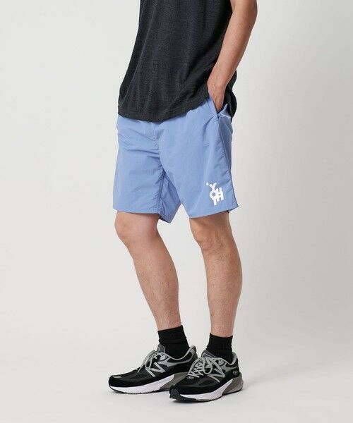 BEAUTY&YOUTH UNITED ARROWS / ビューティー&ユース ユナイテッドアローズ ショート・ハーフ・半端丈パンツ | 【別注】＜北山雅和＞ ロゴ ショーツ -撥水- | 詳細19