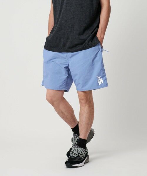BEAUTY & YOUTH UNITED ARROWS/ビューティー&ユース ユナイテッドアローズ 【別注】<北山雅和> ロゴ ショーツ -撥水- LILAC L BEAUTY & YOUTH UNITED ARROWS/ビューティー&ユース ユナイテッドアローズ 【別注】<北山雅和> ロゴ ショーツ -撥水- LILAC L