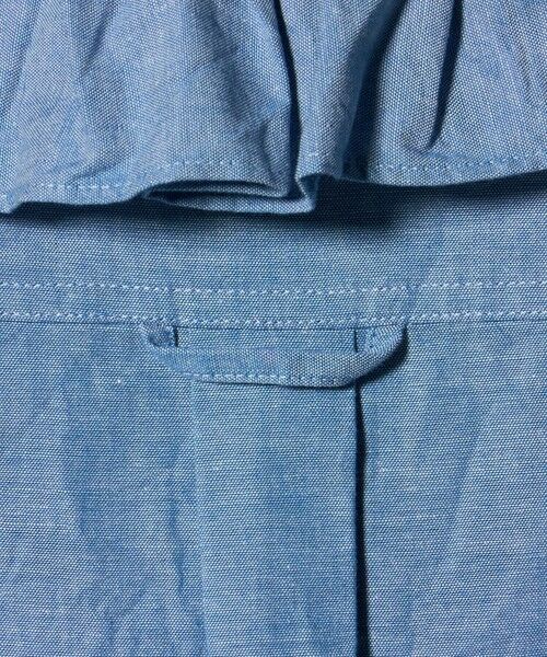 BEAUTY&YOUTH UNITED ARROWS / ビューティー&ユース ユナイテッドアローズ シャツ・ブラウス | ＜dahl’ia＞フリルブラウス | 詳細12