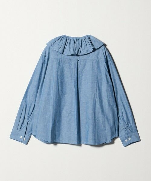 BEAUTY&YOUTH UNITED ARROWS / ビューティー&ユース ユナイテッドアローズ シャツ・ブラウス | ＜dahl’ia＞フリルブラウス | 詳細8