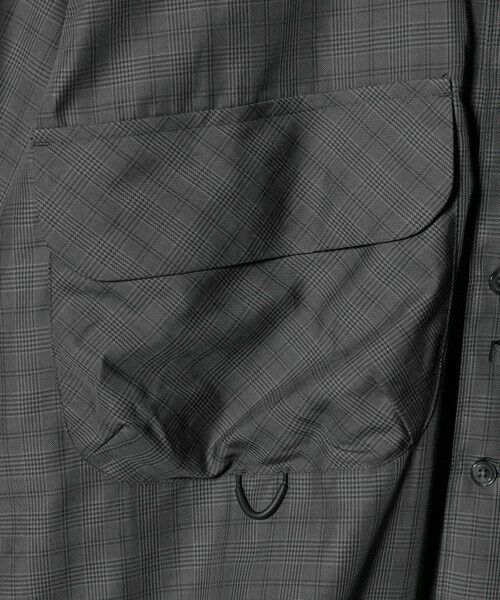 BEAUTY&YOUTH UNITED ARROWS / ビューティー&ユース ユナイテッドアローズ シャツ・ブラウス | ＜DAIWA PIER39＞オープンカラーシャツ | 詳細12