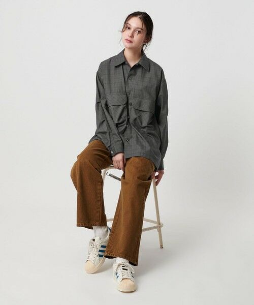 DAIWA PIER39＞オープンカラーシャツ （シャツ・ブラウス