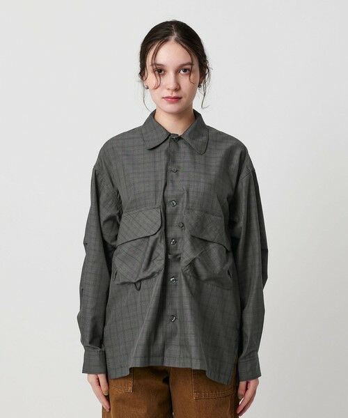 BEAUTY&YOUTH UNITED ARROWS / ビューティー&ユース ユナイテッドアローズ シャツ・ブラウス | ＜DAIWA PIER39＞オープンカラーシャツ | 詳細3