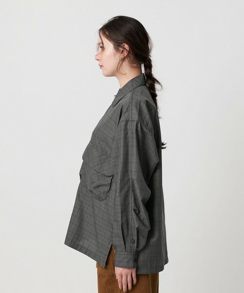 BEAUTY&YOUTH UNITED ARROWS / ビューティー&ユース ユナイテッドアローズ シャツ・ブラウス | ＜DAIWA PIER39＞オープンカラーシャツ | 詳細5