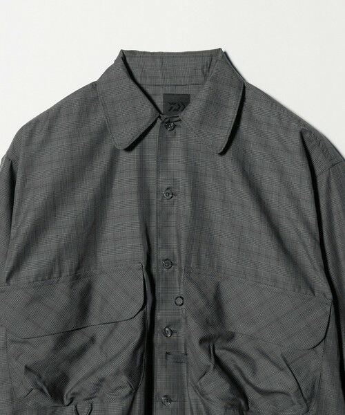 BEAUTY&YOUTH UNITED ARROWS / ビューティー&ユース ユナイテッドアローズ シャツ・ブラウス | ＜DAIWA PIER39＞オープンカラーシャツ | 詳細8