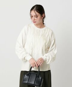 BEAUTY&YOUTH UNITED ARROWS / ビューティー&ユース ユナイテッドアローズ カットソー | ＜dahl’ia＞リメイク ロングスリーブ カットソー