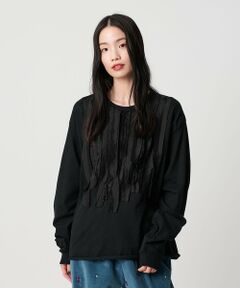 BEAUTY&YOUTH UNITED ARROWS / ビューティー&ユース ユナイテッドアローズ カットソー | ＜dahl’ia＞リメイク ロングスリーブ カットソー