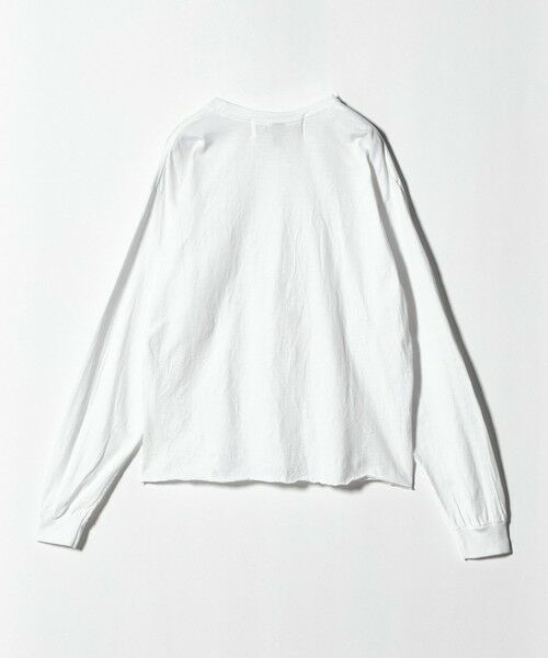 BEAUTY&YOUTH UNITED ARROWS / ビューティー&ユース ユナイテッドアローズ カットソー | ＜dahl’ia＞リメイク ロングスリーブ カットソー | 詳細4