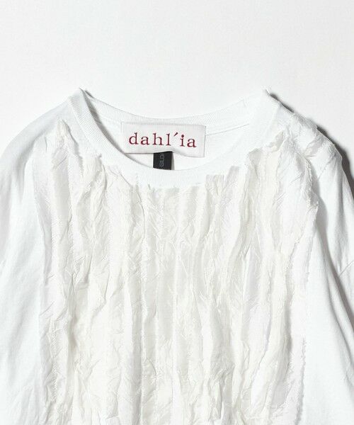 BEAUTY&YOUTH UNITED ARROWS / ビューティー&ユース ユナイテッドアローズ カットソー | ＜dahl’ia＞リメイク ロングスリーブ カットソー | 詳細5