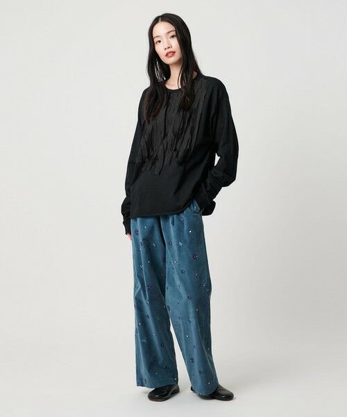 dahl'ia＞リメイク ロングスリーブ カットソー （カットソー