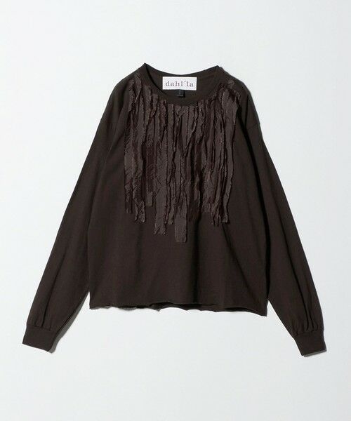 BEAUTY&YOUTH UNITED ARROWS / ビューティー&ユース ユナイテッドアローズ カットソー | ＜dahl’ia＞リメイク ロングスリーブ カットソー | 詳細19
