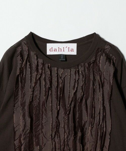 BEAUTY&YOUTH UNITED ARROWS / ビューティー&ユース ユナイテッドアローズ カットソー | ＜dahl’ia＞リメイク ロングスリーブ カットソー | 詳細21