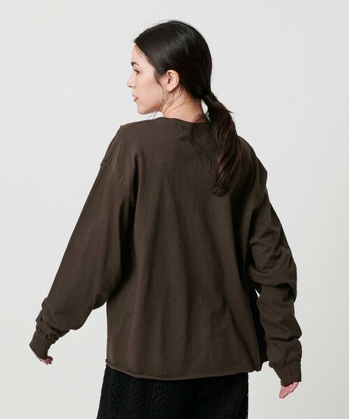 BEAUTY&YOUTH UNITED ARROWS / ビューティー&ユース ユナイテッドアローズ カットソー | ＜dahl’ia＞リメイク ロングスリーブ カットソー | 詳細14