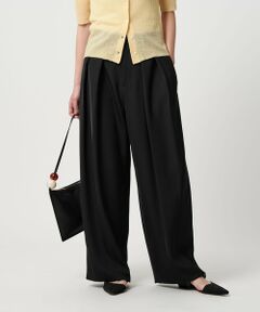 BEAUTY&YOUTH UNITED ARROWS / ビューティー&ユース ユナイテッドアローズ その他パンツ | タックワイドパンツ