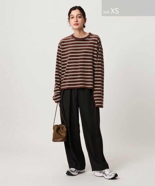 BEAUTY&YOUTH UNITED ARROWS / ビューティー&ユース ユナイテッドアローズ その他パンツ | タックワイドパンツ | 詳細8