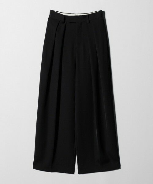 BEAUTY&YOUTH UNITED ARROWS / ビューティー&ユース ユナイテッドアローズ その他パンツ | タックワイドパンツ | 詳細9