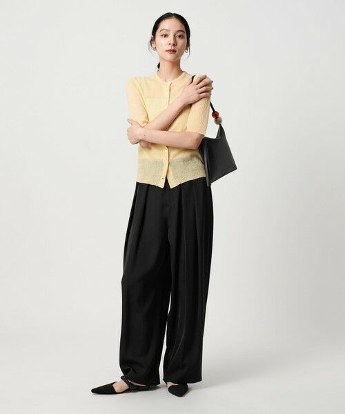 BEAUTY&YOUTH UNITED ARROWS / ビューティー&ユース ユナイテッドアローズ その他パンツ | タックワイドパンツ | 詳細3