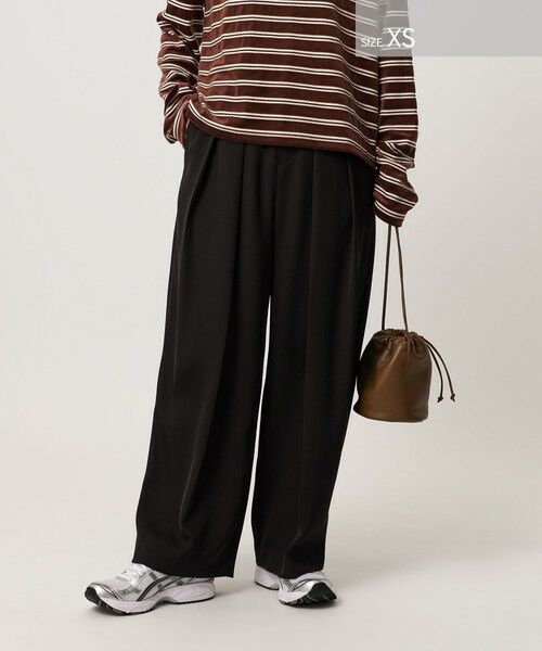 BEAUTY&YOUTH UNITED ARROWS / ビューティー&ユース ユナイテッドアローズ その他パンツ | タックワイドパンツ | 詳細5