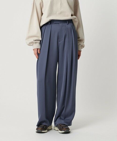 BEAUTY&YOUTH UNITED ARROWS / ビューティー&ユース ユナイテッドアローズ その他パンツ | タックワイドパンツ | 詳細13