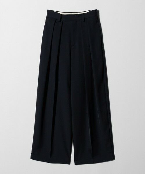 BEAUTY&YOUTH UNITED ARROWS / ビューティー&ユース ユナイテッドアローズ その他パンツ | タックワイドパンツ | 詳細23