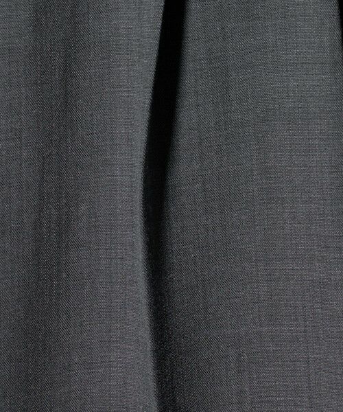 BEAUTY&YOUTH UNITED ARROWS / ビューティー&ユース ユナイテッドアローズ その他パンツ | ポリエステルブレンド ２タック タブワイドパンツ | 詳細9